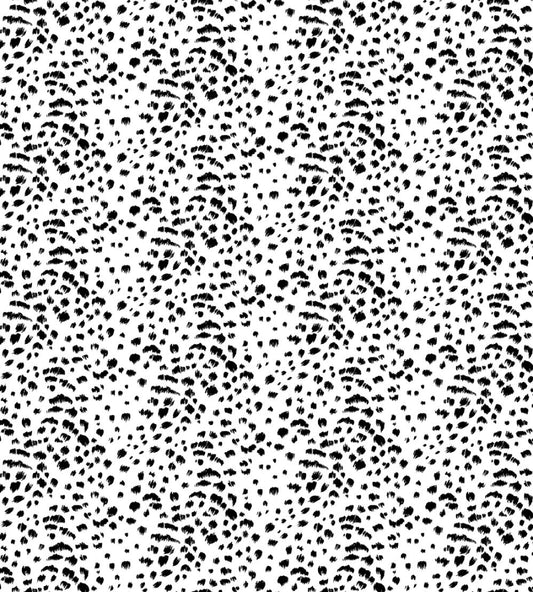 Cheetah Spot Wallpaper by Ohpopsi Wilderness White