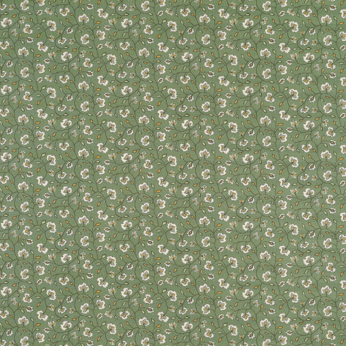 Chelsea Fabric by Anna French in Emerald (AF57844)