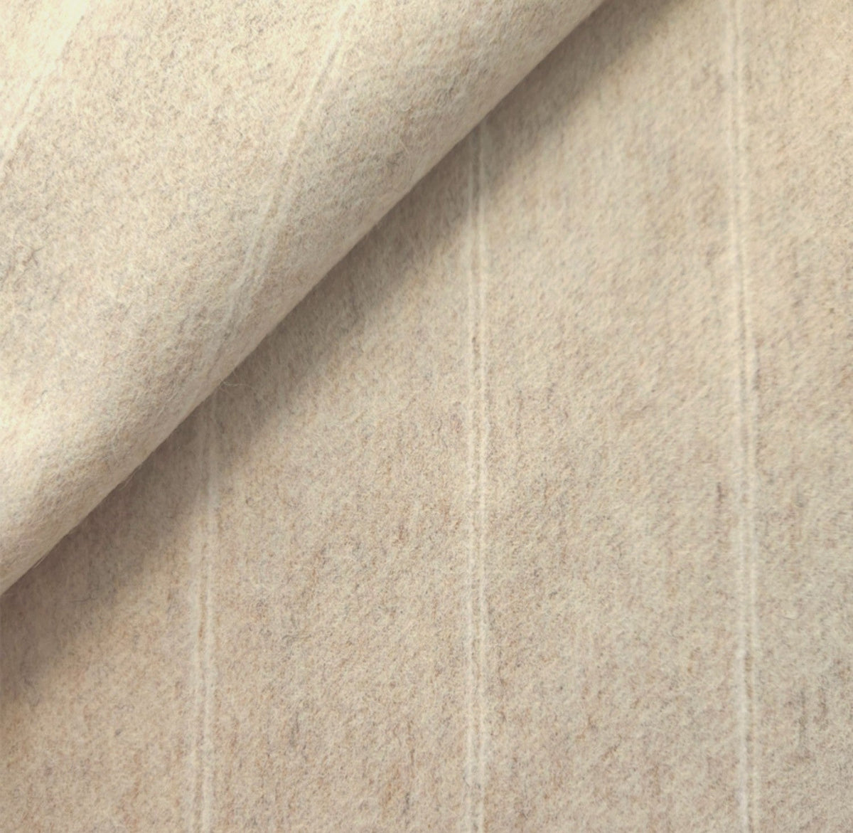Chelsea Stripe Fabric by Marvic Textiles in Cream