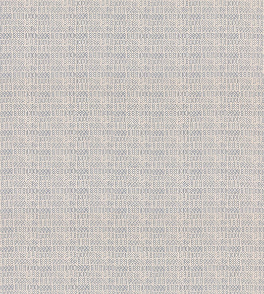 Chimneys Fabric by GP & J Baker Blue