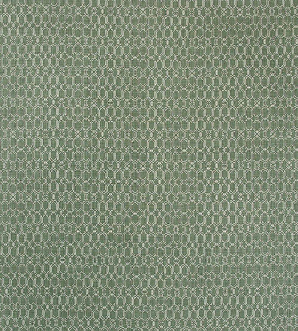 Chiselled Fabric by Christopher Farr Cloth Olive