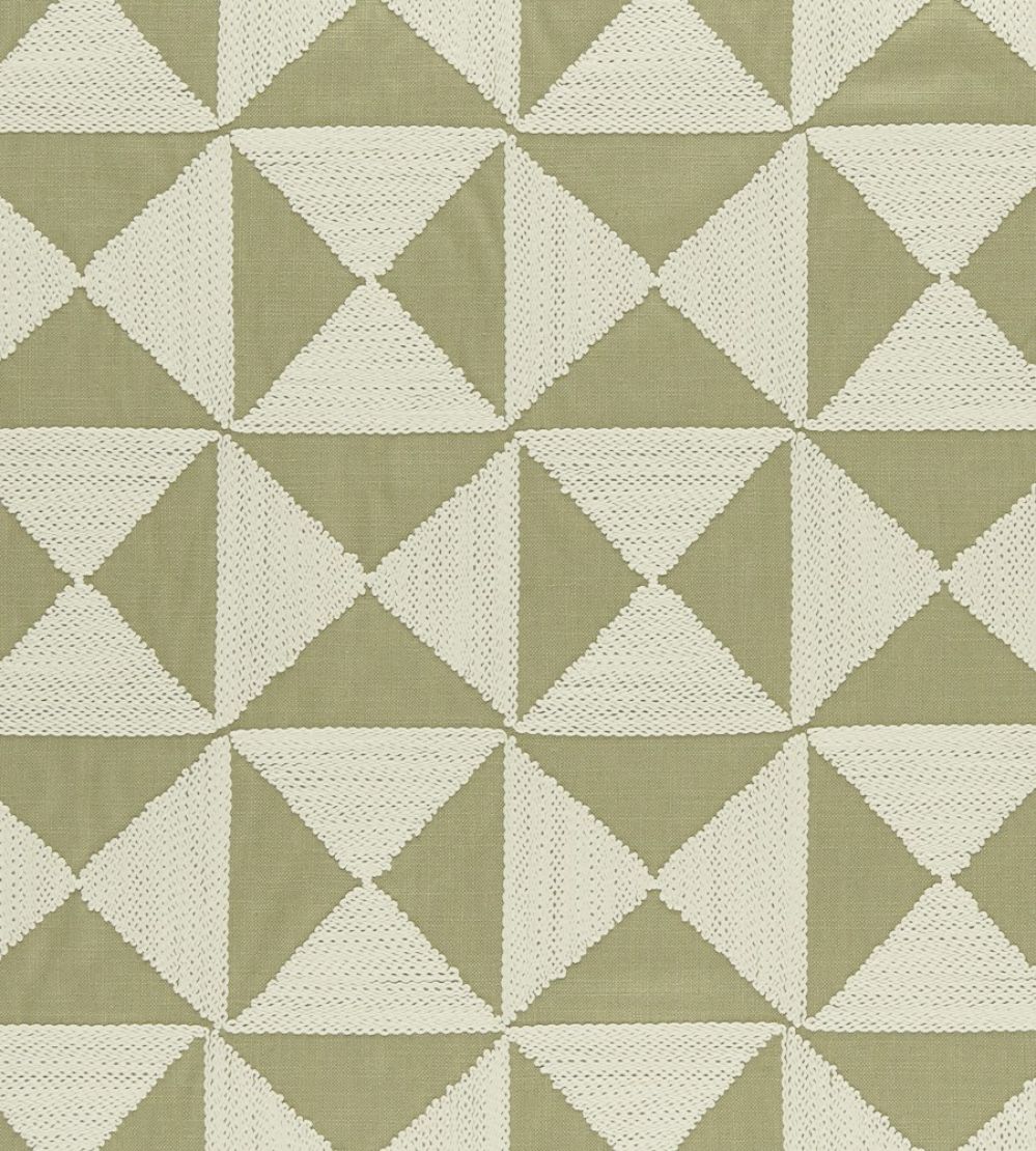 Adisa Fabric by Clarke & Clarke Willow