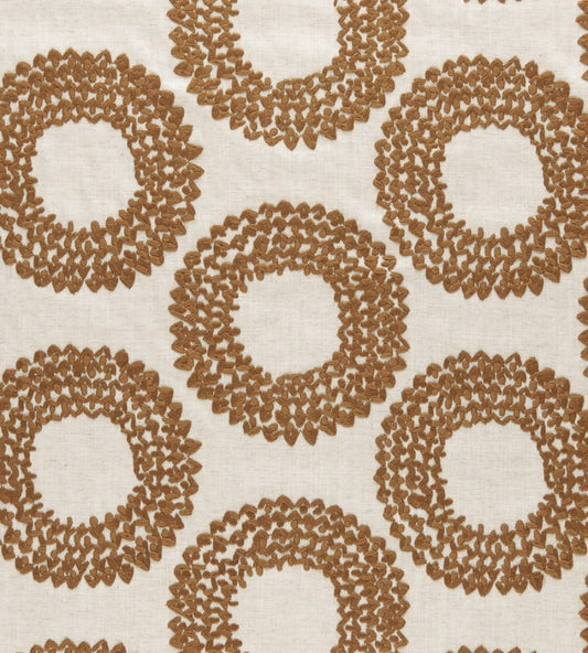 Dashiki Fabric by Clarke & Clarke Cinnamon