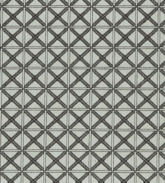 Makenzi Fabric by Clarke & Clarke Charcoal