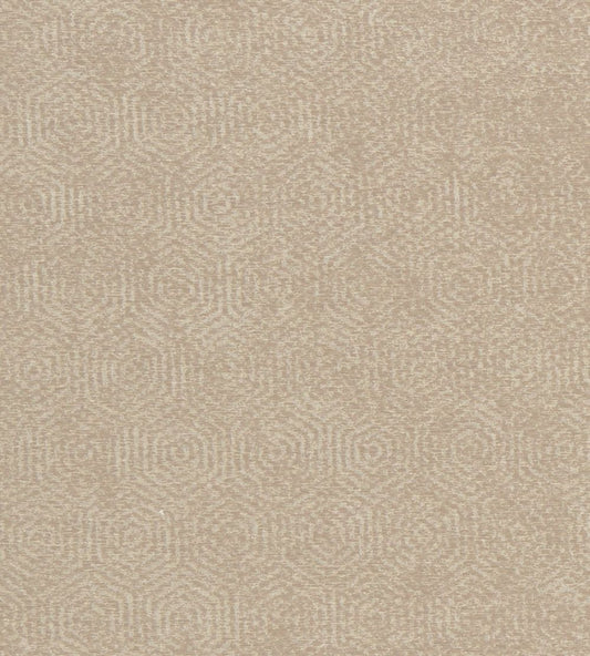 Yoruba Fabric by Clarke & Clarke Cinnamon