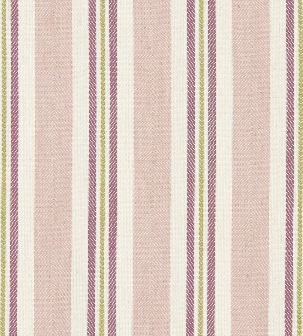 Alderton Fabric by Clarke & Clarke Damson/Heather