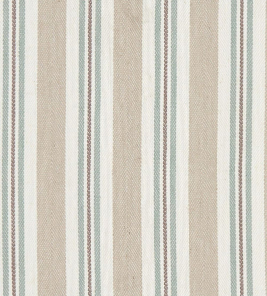 Alderton Fabric by Clarke & Clarke Mineral/Linen