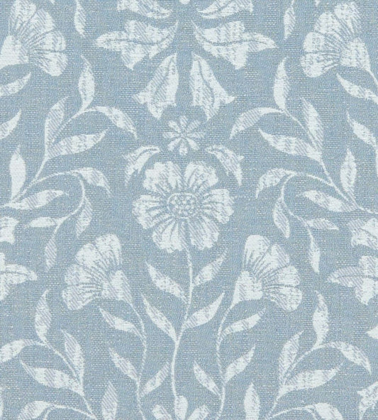 Berkeley Fabric by Clarke & Clarke Denim