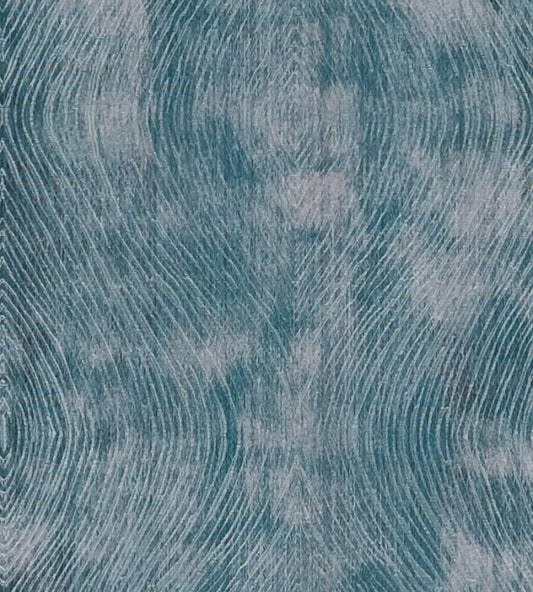 Luster Fabric by Clarke & Clarke Kingfisher