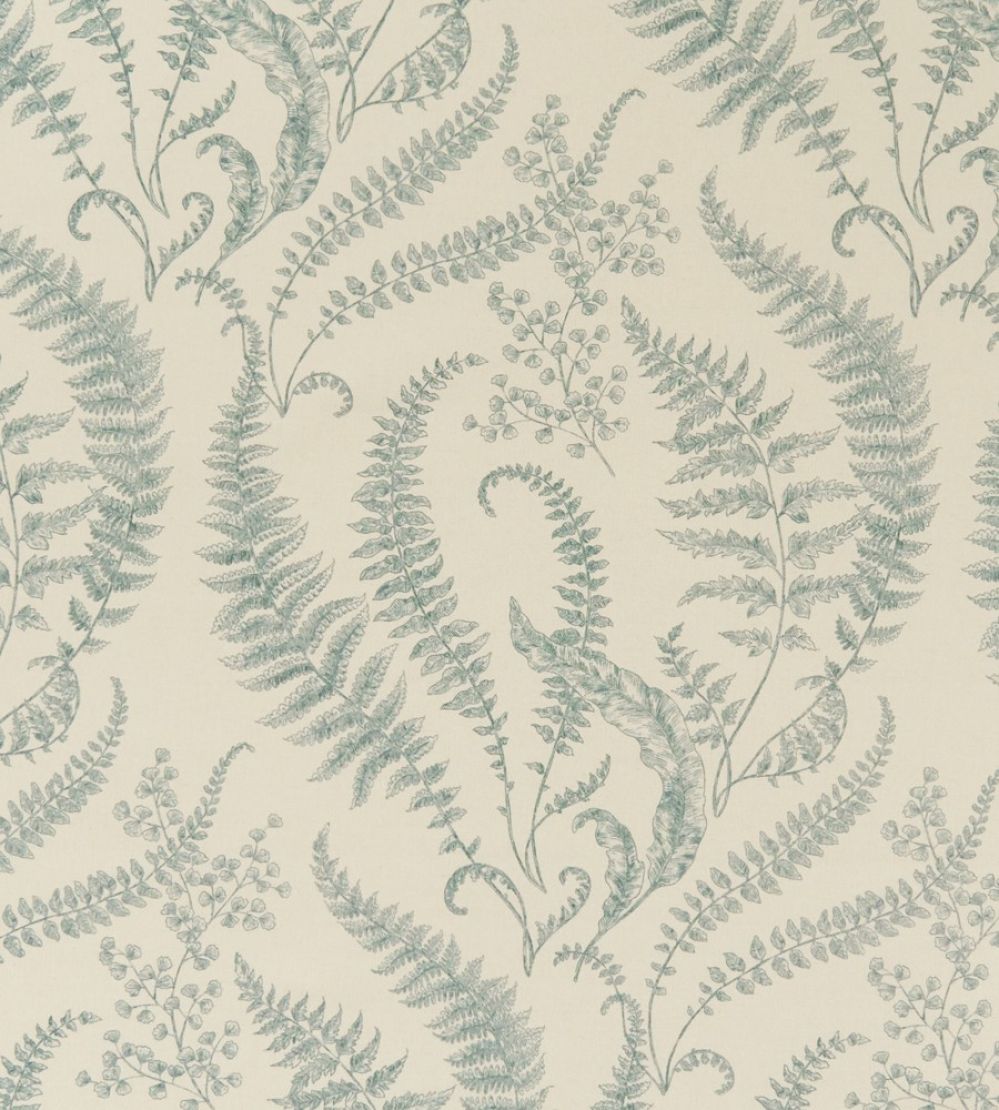 Folium Fabric by Clarke & Clarke Mineral