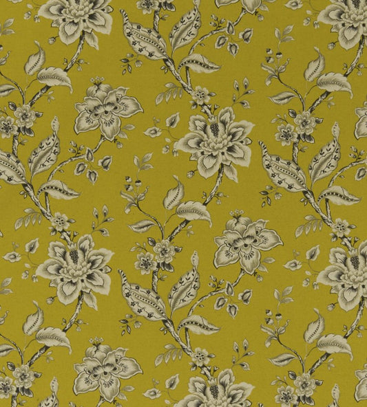 Palampore Fabric by Clarke & Clarke Chartreuse