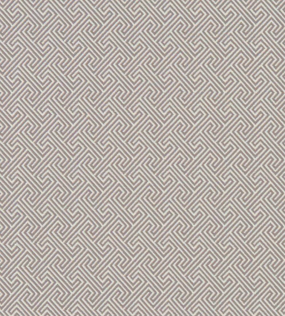 Mercury Fabric by Clarke & Clarke Mocha