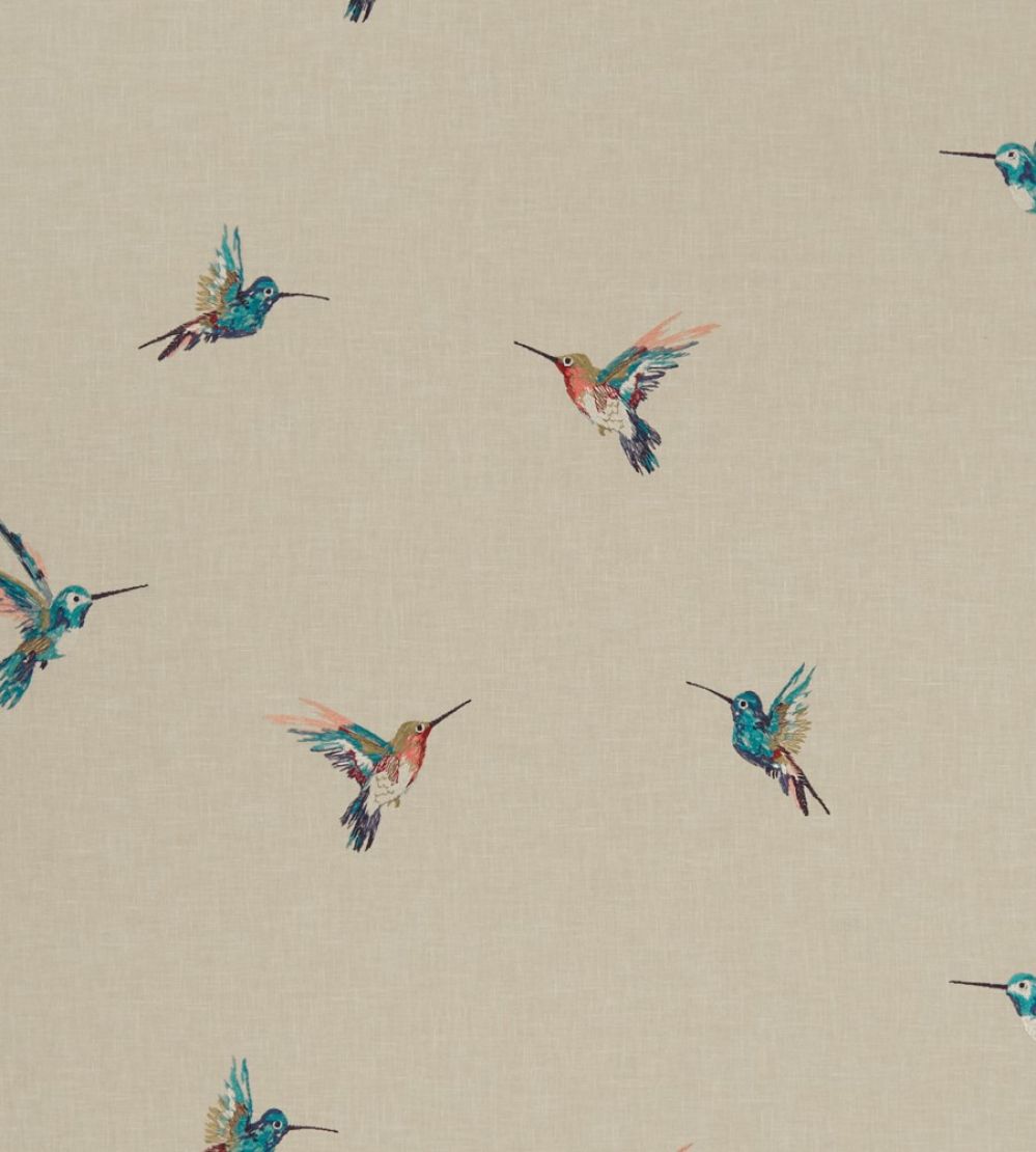 Woodstar Fabric by Clarke & Clarke Tropical