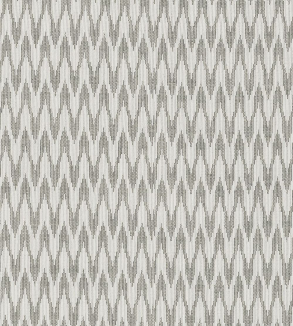 Apex Fabric by Clarke & Clarke Silver
