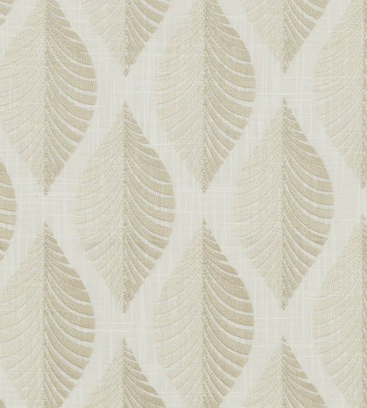Aspen Fabric by Clarke & Clarke Ivory