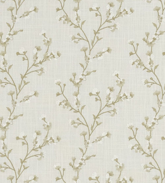Blossom Fabric by Clarke & Clarke Ivory
