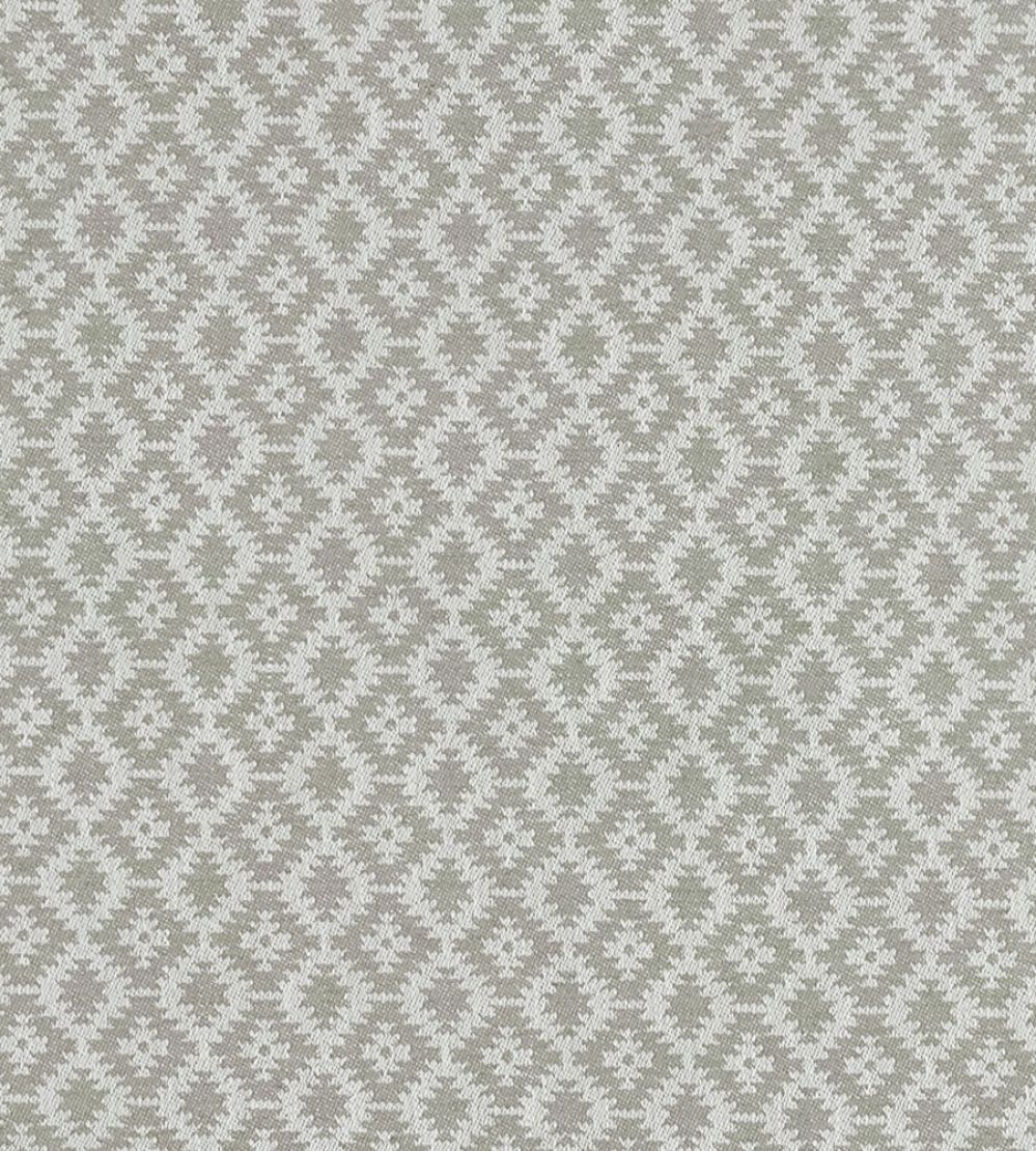 Mono Fabric by Clarke & Clarke Silver