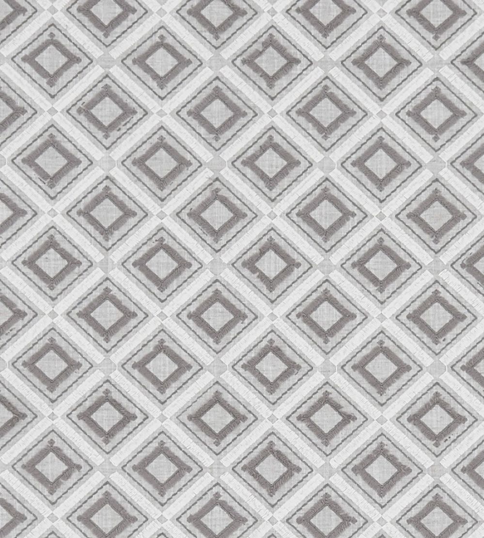 Paragon Fabric by Clarke & Clarke Silver