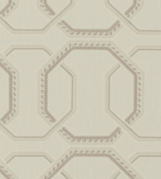 Repeat Fabric by Clarke & Clarke Ivory