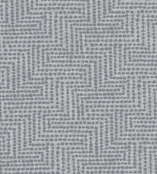 Solitaire Fabric by Clarke & Clarke Charcoal
