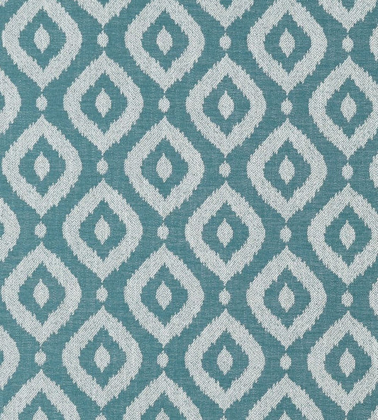 Soraya Fabric by Clarke & Clarke Teal
