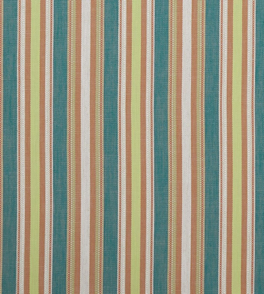 Ziba Fabric by Clarke & Clarke Teal/Spice