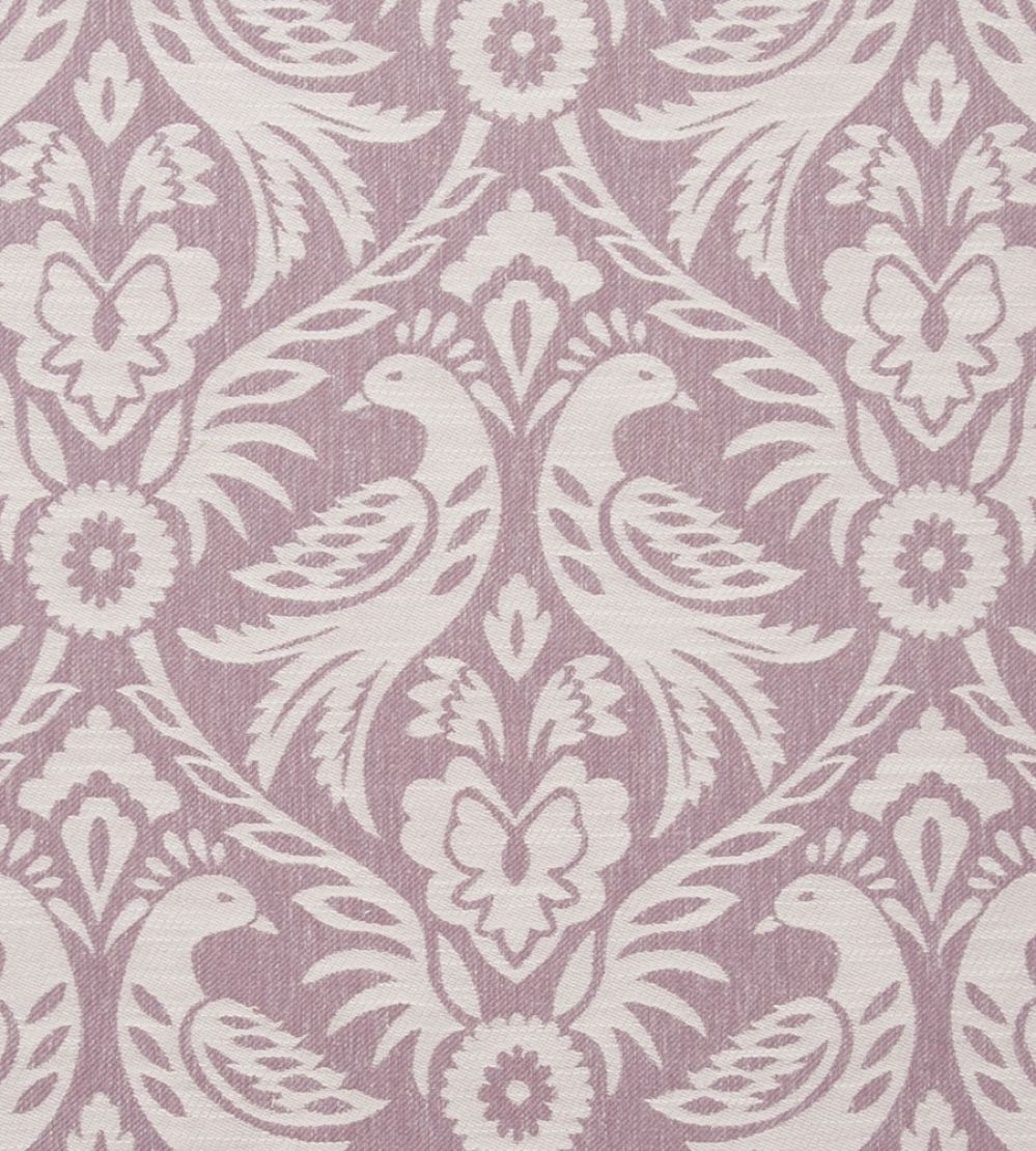 Harewood Fabric by Clarke & Clarke Orchid