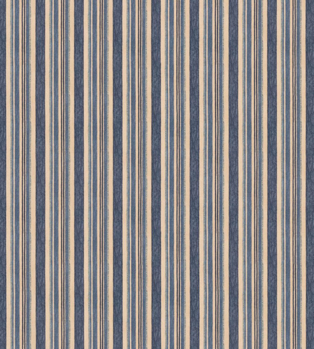 Cloudline Fabric by GP & J Baker Indigo