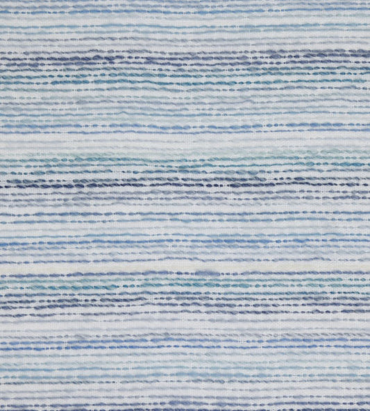Cloudy Night Fabric by Christopher Farr Cloth Indigo