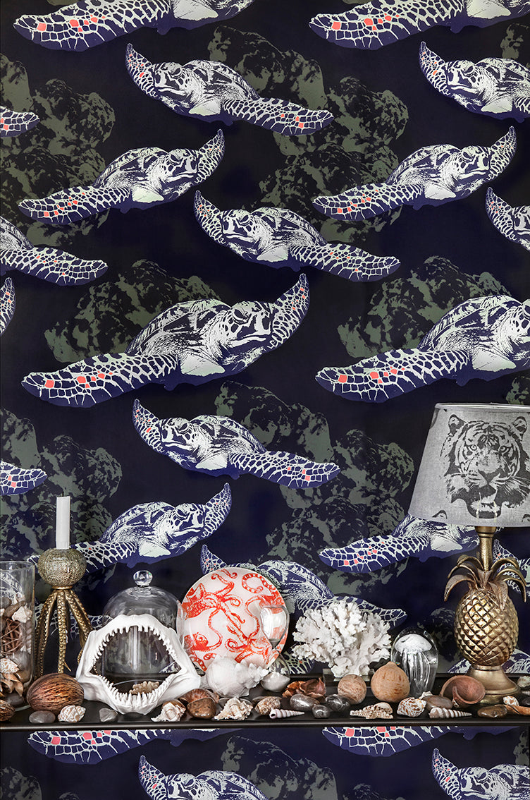 Cloudy Wallpaper by Studio Lisa Bengtsson in Original
