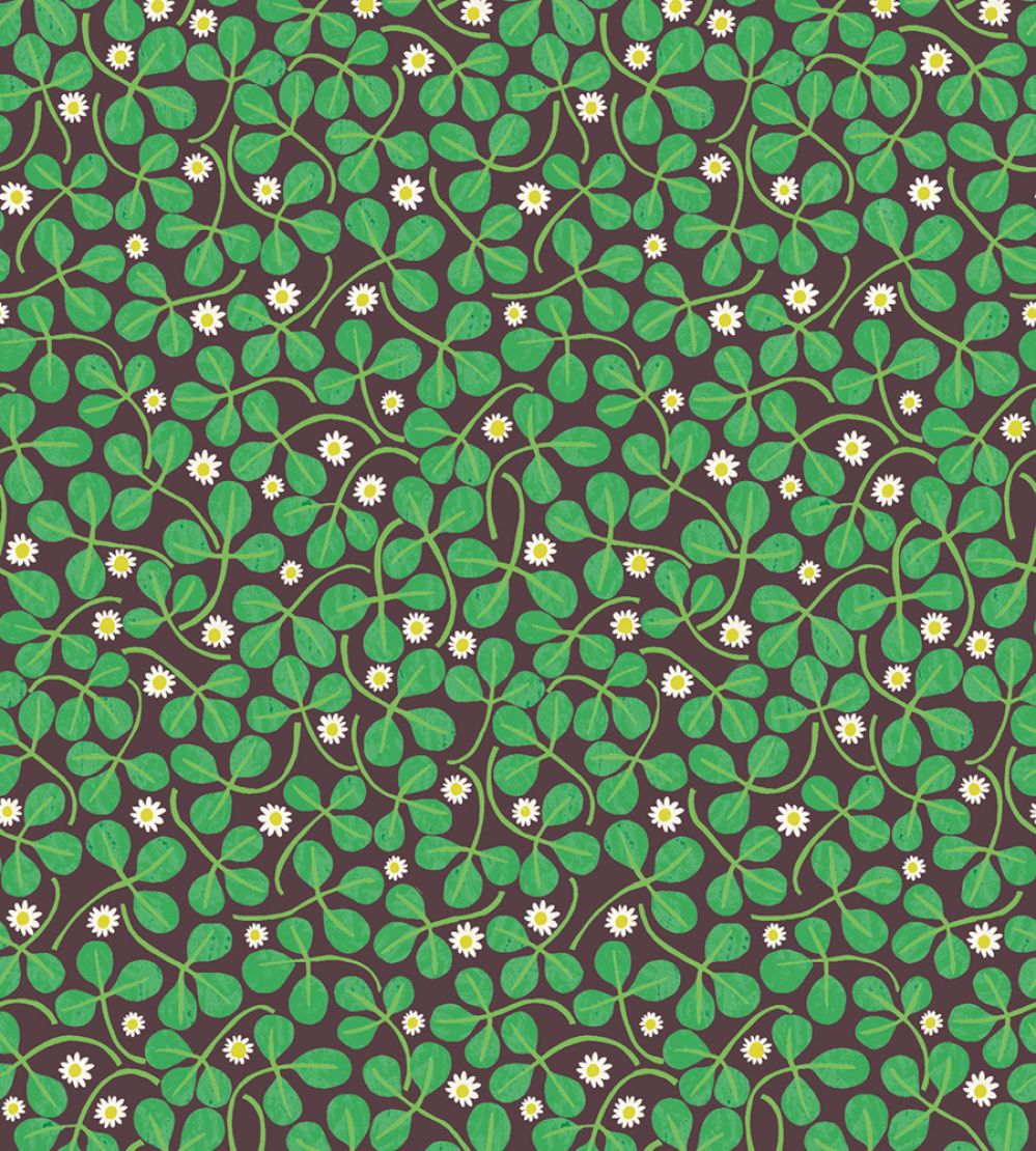 Clover Wallpaper by DADO 03 Emerald