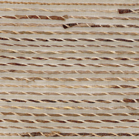 Abaca Torsadé Fabric by CMO Paris in Sand