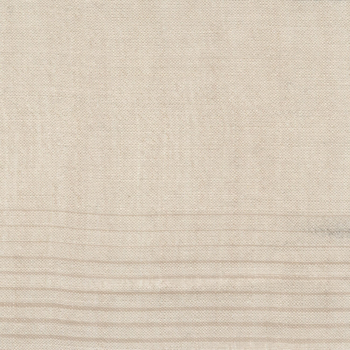 Alpaga Miroir Fabric by CMO Paris in Ivory Taupe