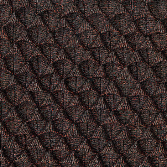 Olympe Fabric by CMO Paris in Terracotta