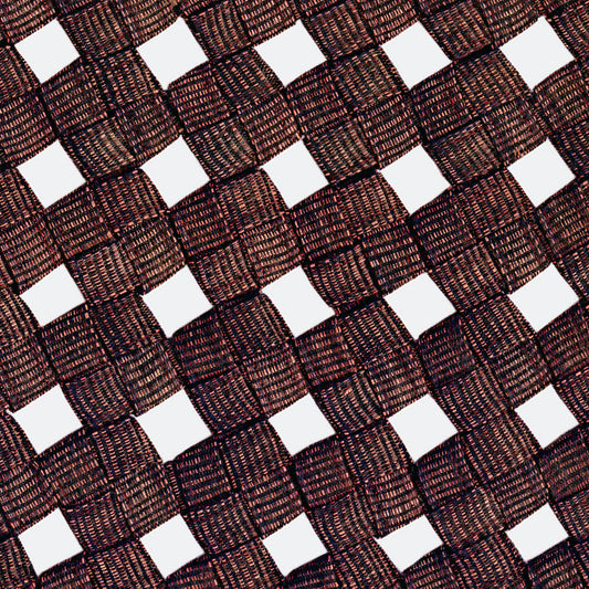Eole Fabric by CMO Paris in Terracotta