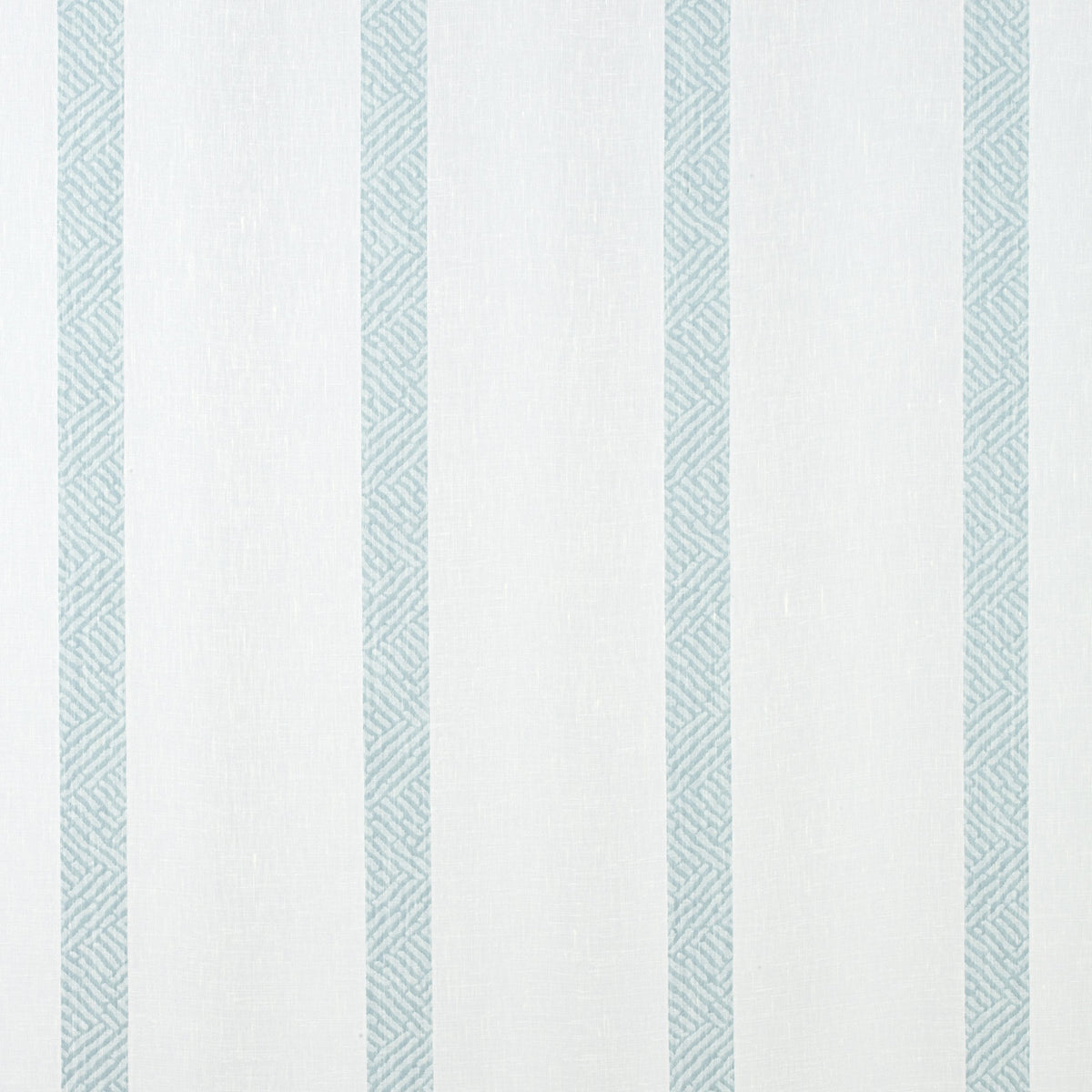 Cobble Hill Stripe Fabric by Thibaut in Spa Blue (FWW7126)
