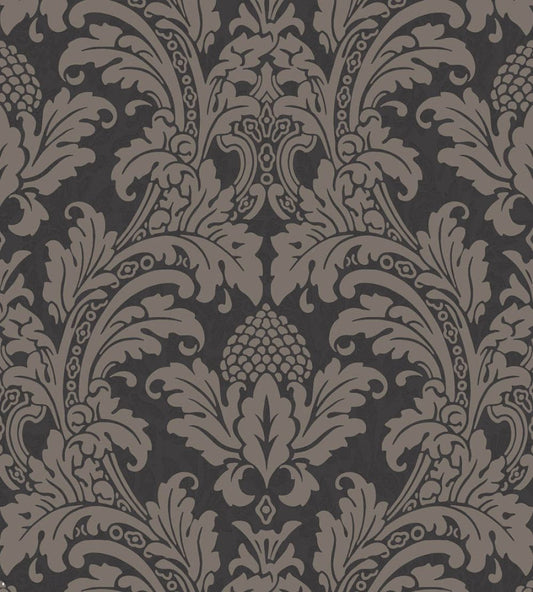 Blake Wallpaper by Cole & Son Black & Graphite