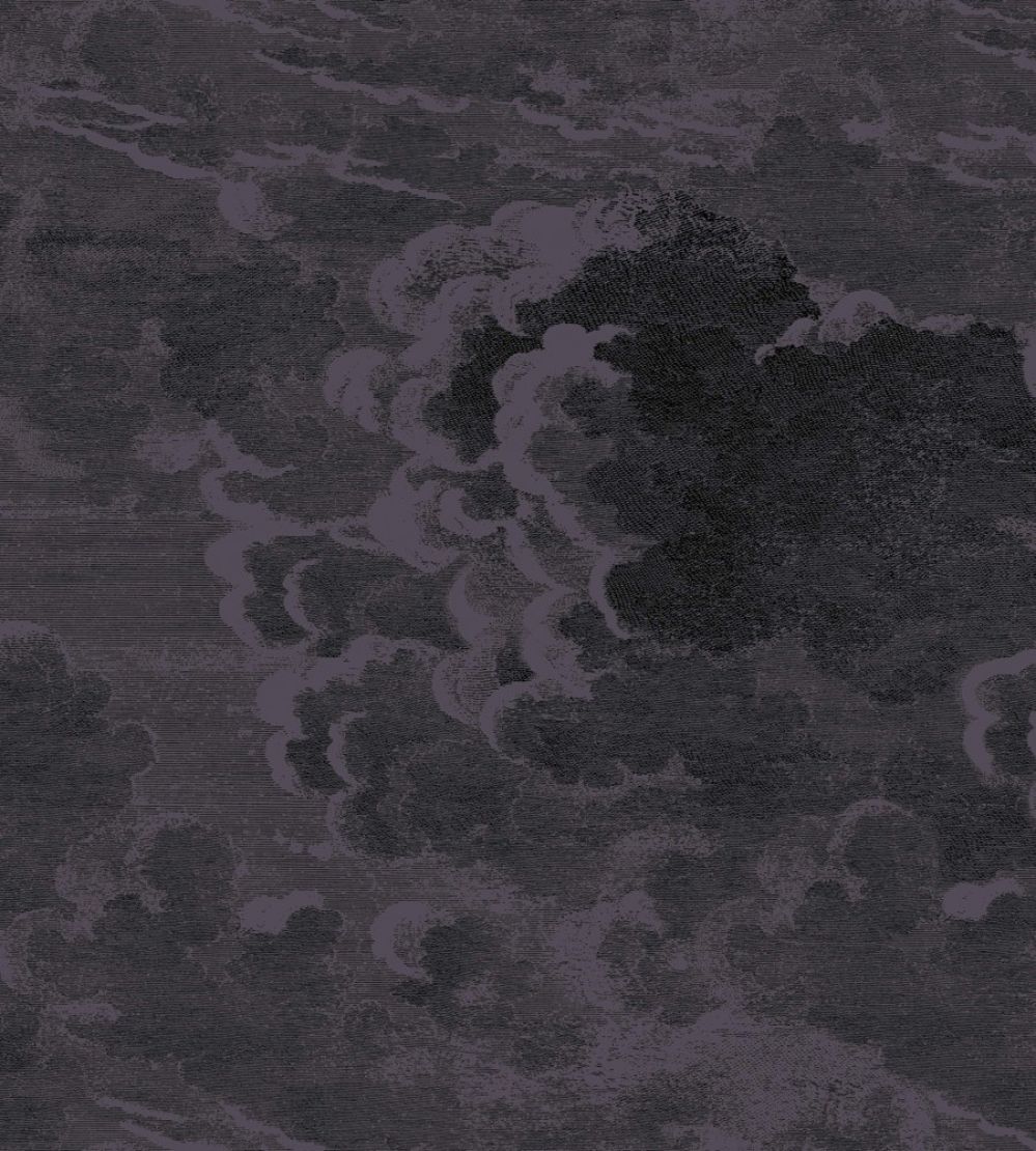 Nuvolette Wallpaper by Cole & Son Midnight