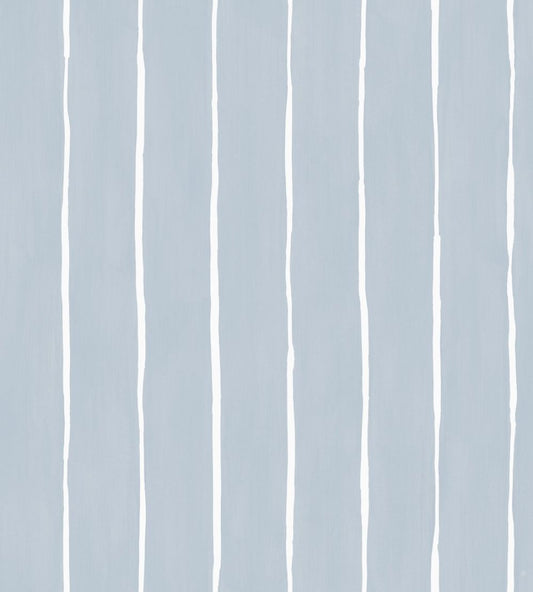 Marquee Stripe Wallpaper by Cole & Son Pale Blue