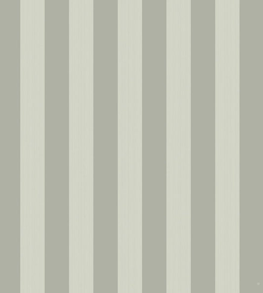Regatta Stripe Wallpaper by Cole & Son Olive