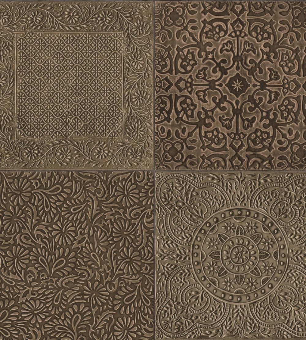 Bazaar Wallpaper by Cole & Son Bronze