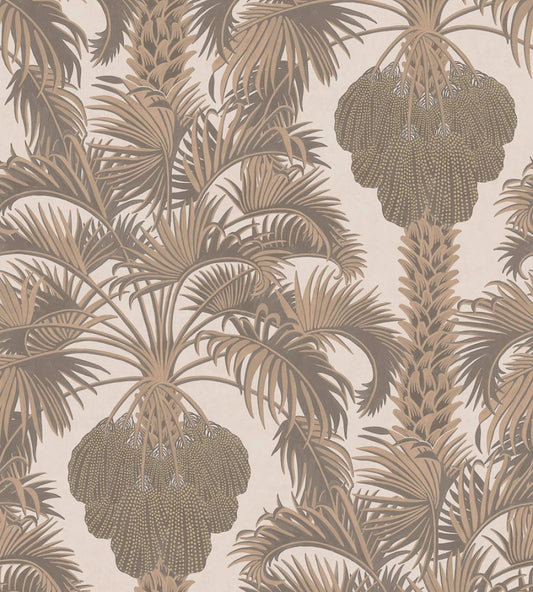 Hollywood Palm Wallpaper by Cole & Son Rose/Gold