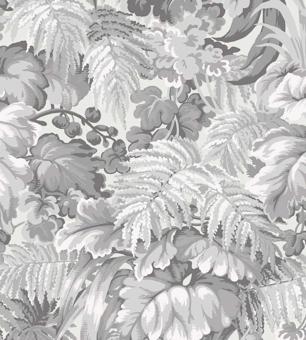 Royal Fernery Wallpaper by Cole & Son Warm Grey