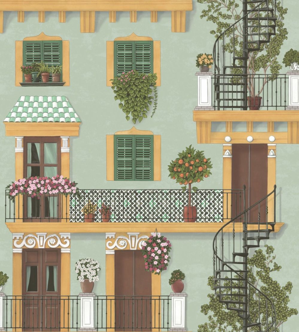 Alfaro Wallpaper by Cole & Son 4012