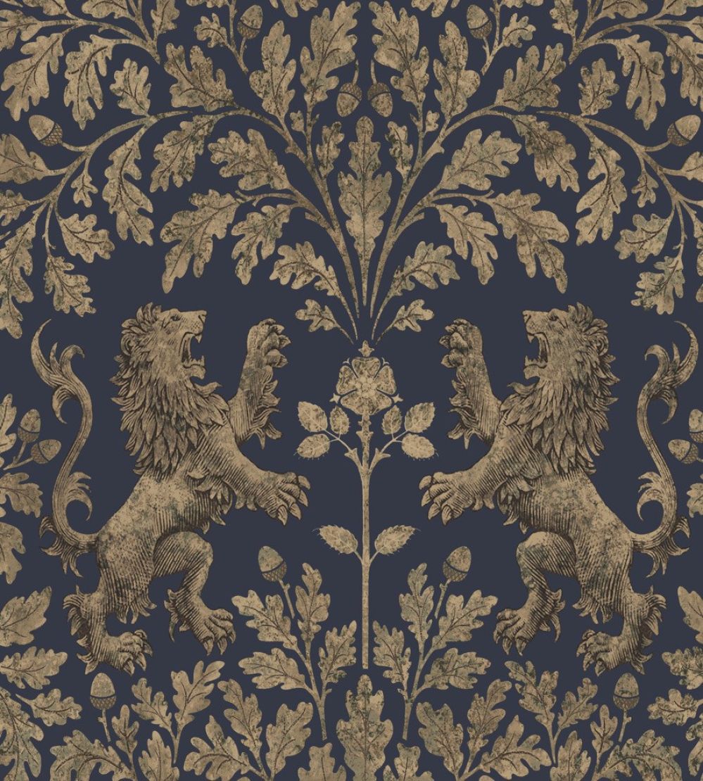 Boscobel Oak Wallpaper by Cole & Son 39