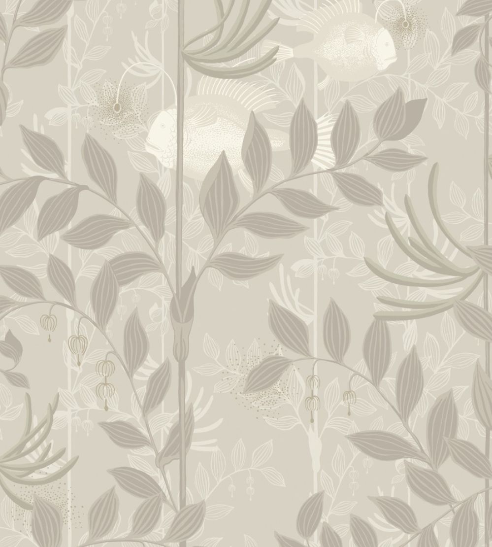 Nautilus Wallpaper by Cole & Son Neutral & Gilver