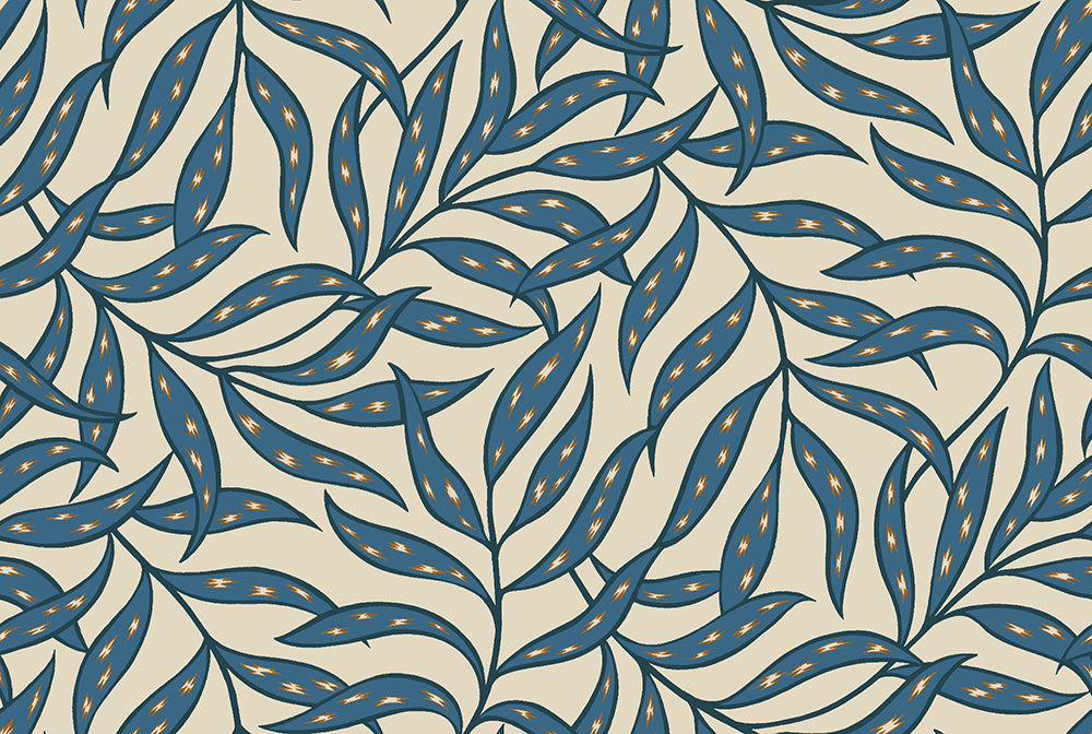 Colette Plume mural by Bien Fait