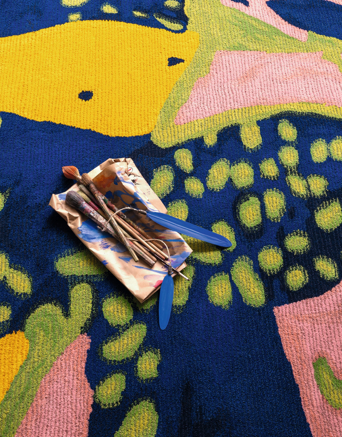 Coloriste Rug by Pierre Frey shown in a room setting (view 2)