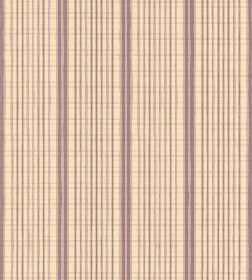 Como Wallpaper by Langelid Von Bromssen Burdundy