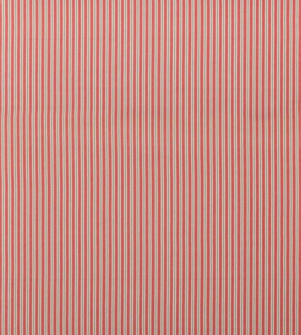 Compass Stripe Fabric by Mulberry Home Red